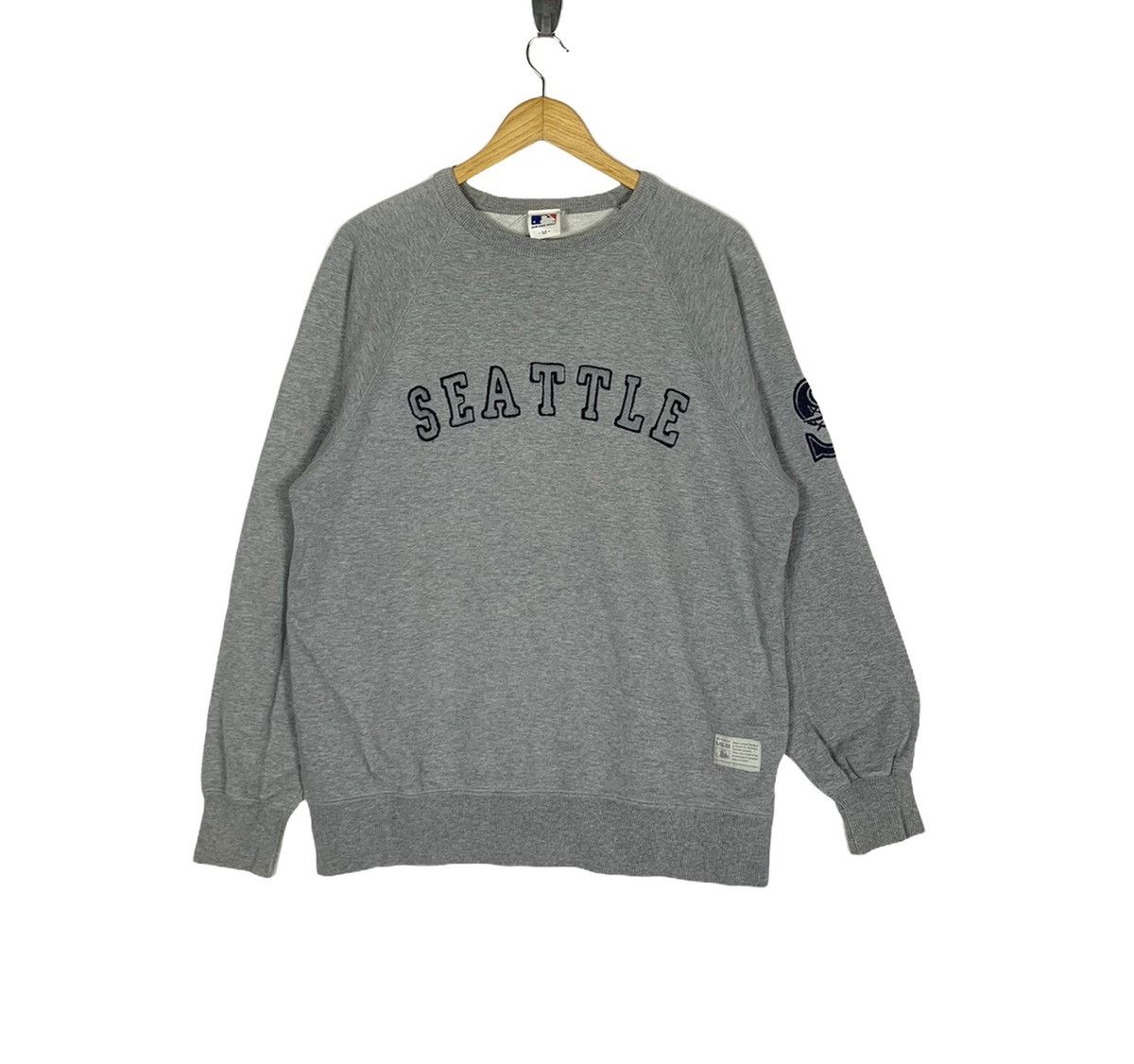 MLB × Vintage Seattle Major League Sweatshirt MLB Baseball Team Size US M / EU 48-50 / 2 - 1 Thumbnail