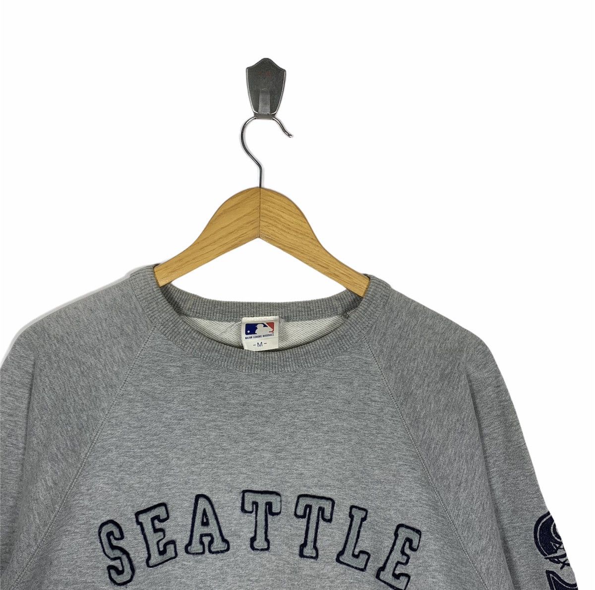MLB × Vintage Seattle Major League Sweatshirt MLB Baseball Team Size US M / EU 48-50 / 2 - 3 Thumbnail