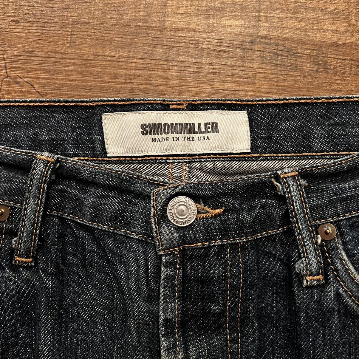 Simon Miller Simon Miller Denim Jeans 34 x 34 Size US 34 / EU 50 - 4 Thumbnail
