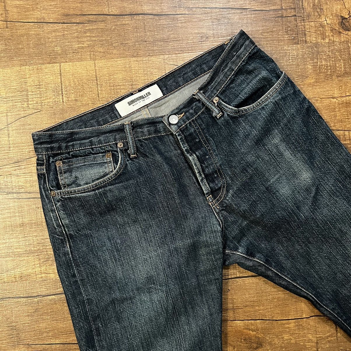 Simon Miller Simon Miller Denim Jeans 34 x 34 Size US 34 / EU 50 - 3 Thumbnail