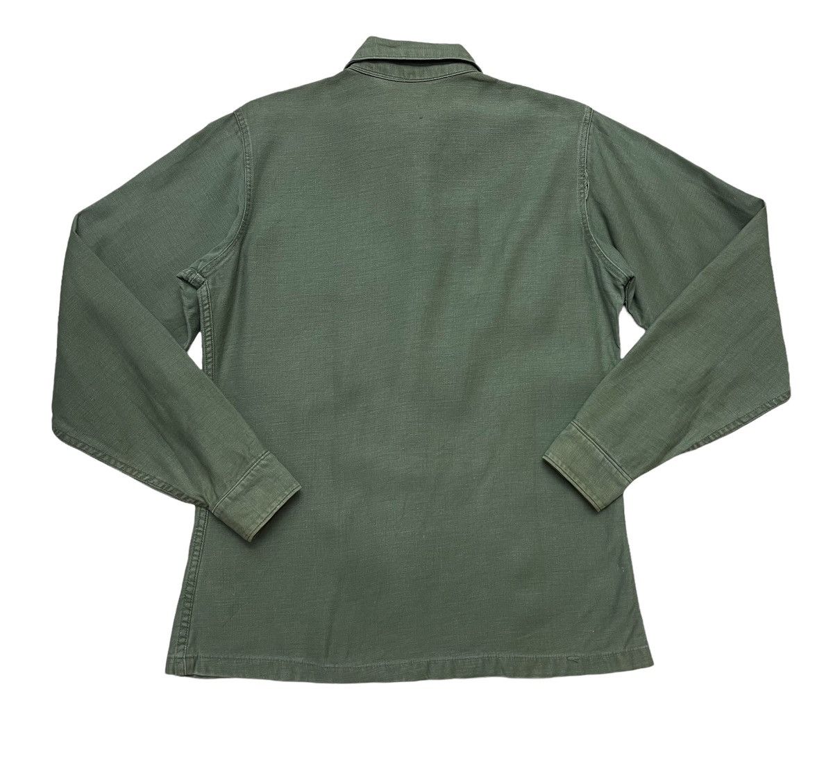 Vintage Vintage 70s OG-107 US military Utility John Lennon Shirt Size US M / EU 48-50 / 2 - 9 Thumbnail