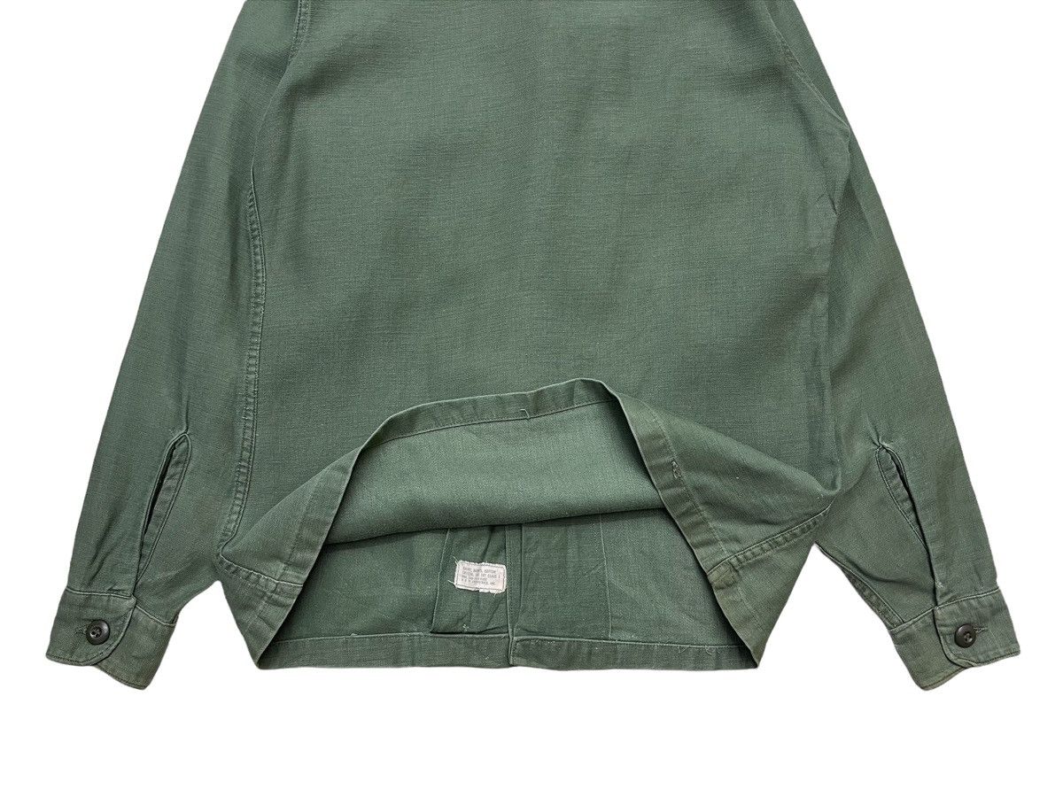 Vintage Vintage 70s OG-107 US military Utility John Lennon Shirt Size US M / EU 48-50 / 2 - 12 Thumbnail