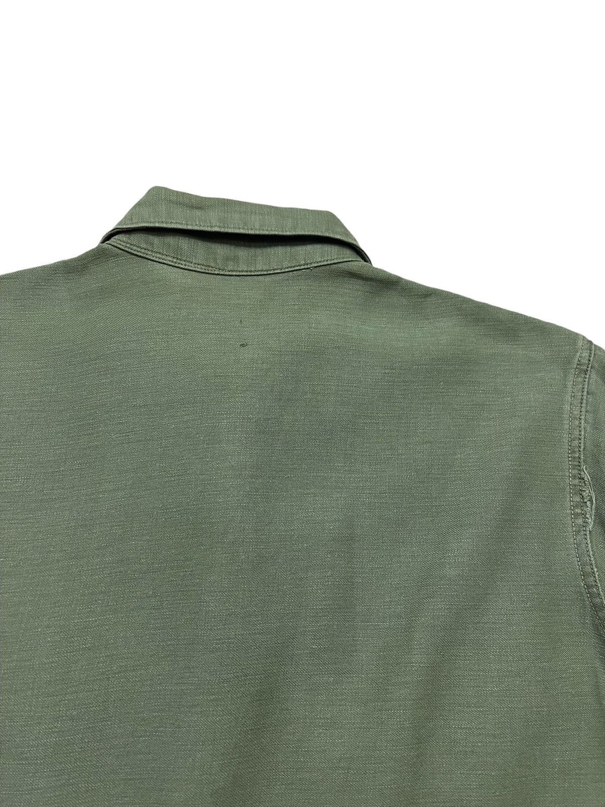 Vintage Vintage 70s OG-107 US military Utility John Lennon Shirt Size US M / EU 48-50 / 2 - 15 Thumbnail