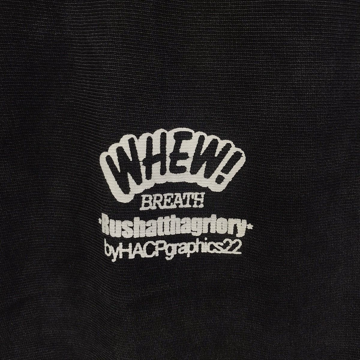 Japanese Brand BREATH N9 Japanese Brand Big Logo Print Black Sweatshirt Size US M / EU 48-50 / 2 - 10 Thumbnail