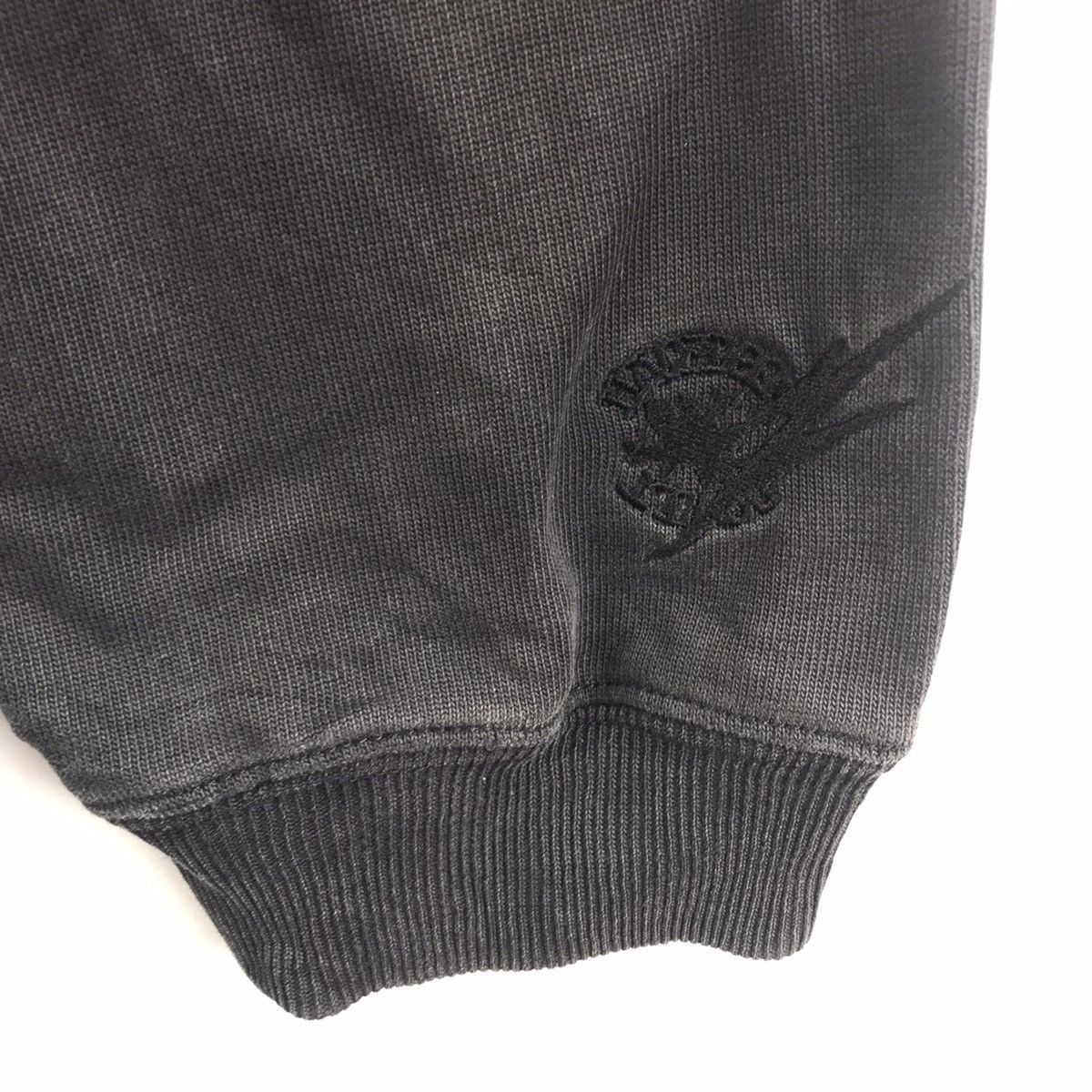 Japanese Brand BREATH N9 Japanese Brand Big Logo Print Black Sweatshirt Size US M / EU 48-50 / 2 - 4 Thumbnail