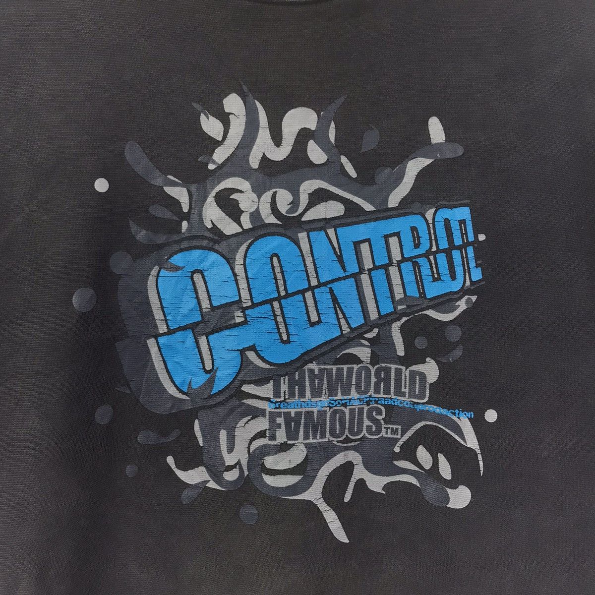 Japanese Brand BREATH N9 Japanese Brand Big Logo Print Black Sweatshirt Size US M / EU 48-50 / 2 - 3 Thumbnail