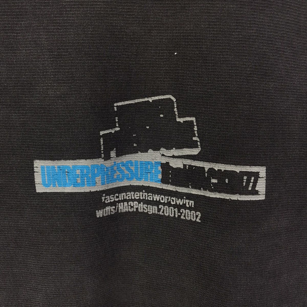 Japanese Brand BREATH N9 Japanese Brand Big Logo Print Black Sweatshirt Size US M / EU 48-50 / 2 - 11 Thumbnail