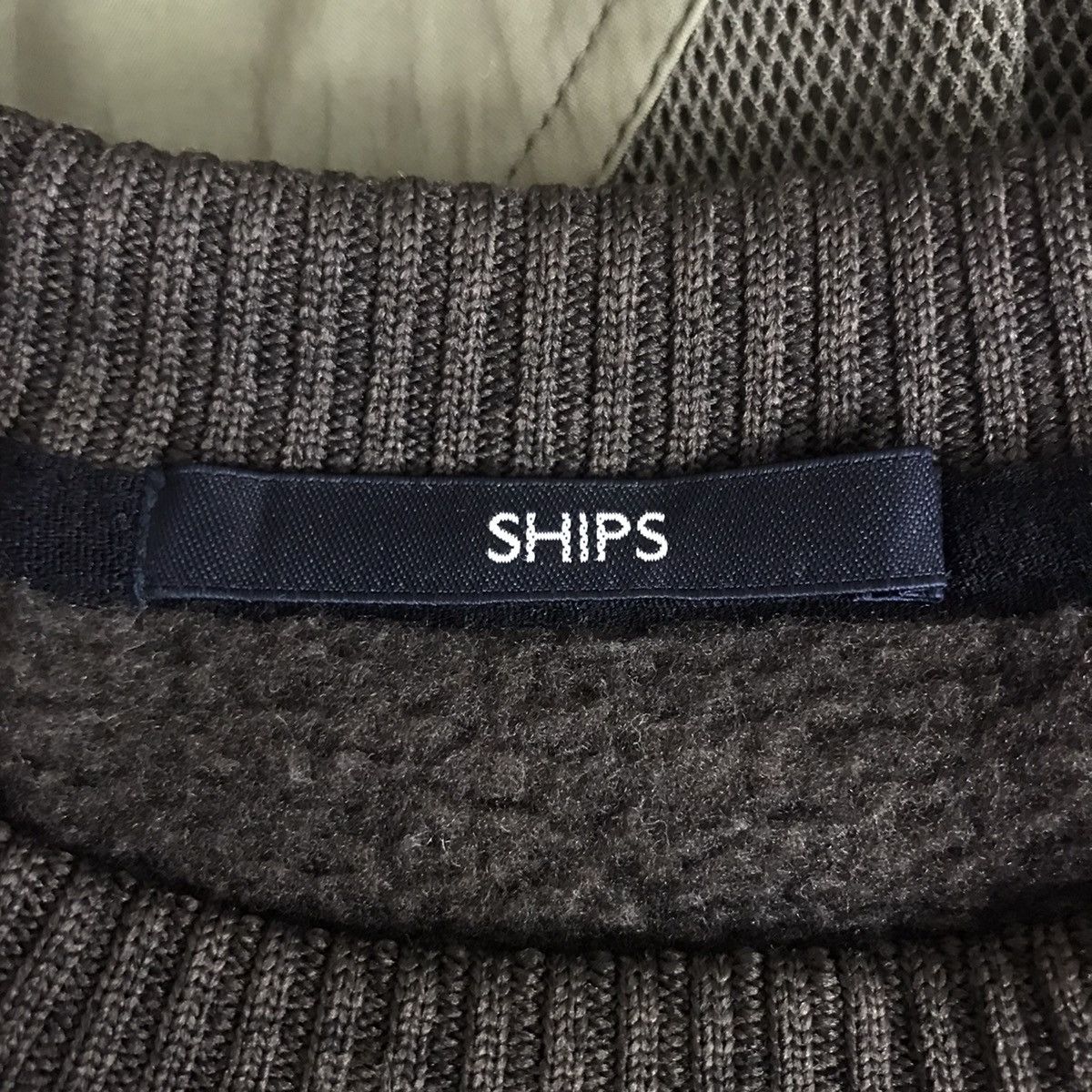 Vintage SHIPS Japanese Brand Brown Retro-X Fleece Sweatshirt Size US M / EU 48-50 / 2 - 4 Thumbnail