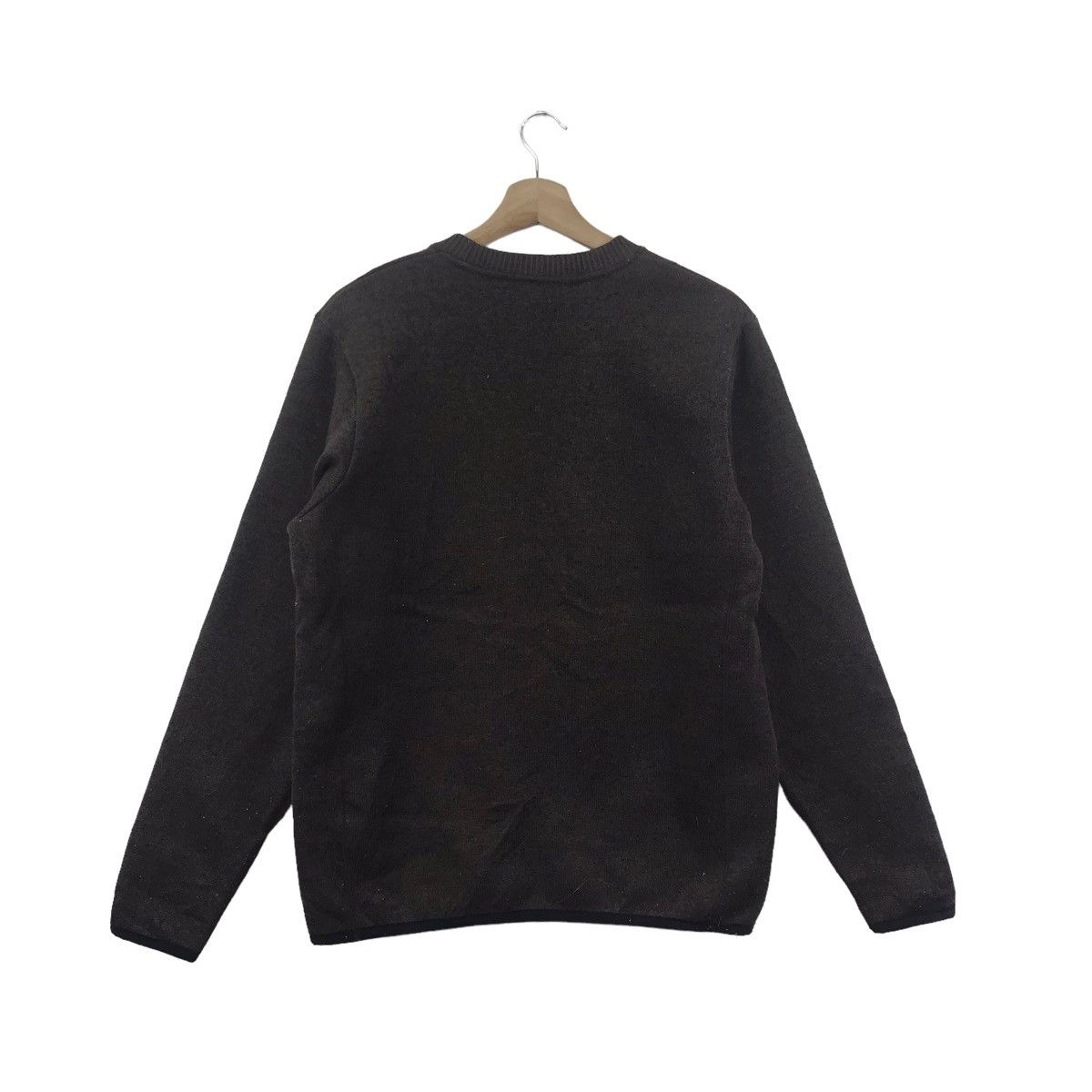 Vintage SHIPS Japanese Brand Brown Retro-X Fleece Sweatshirt Size US M / EU 48-50 / 2 - 8 Thumbnail