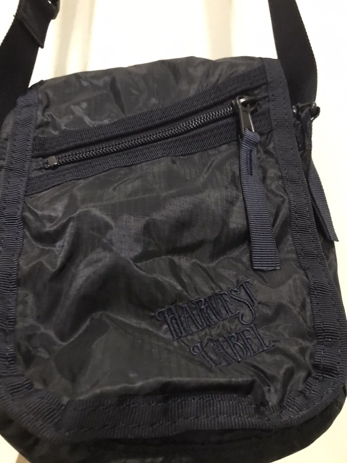 Japanese Brand HARVEST LABEL JAPANESE BRAND SLING BAG Size ONE SIZE - 3 Thumbnail