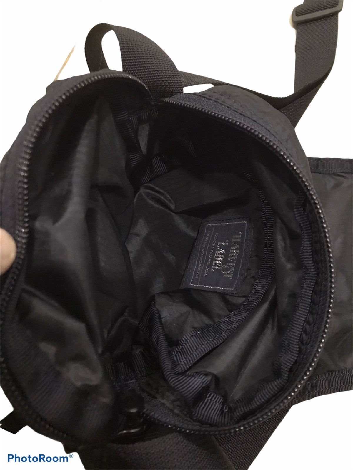 Japanese Brand HARVEST LABEL JAPANESE BRAND SLING BAG Size ONE SIZE - 11 Thumbnail