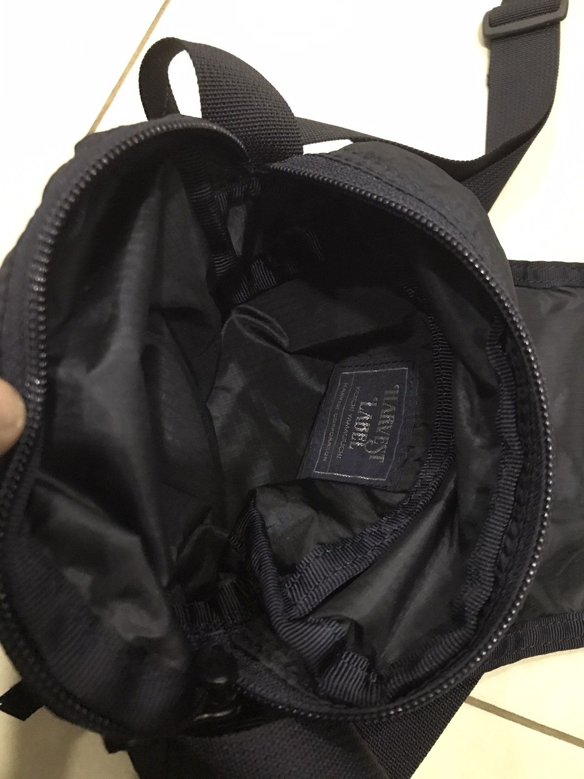 Japanese Brand HARVEST LABEL JAPANESE BRAND SLING BAG Size ONE SIZE - 14 Thumbnail