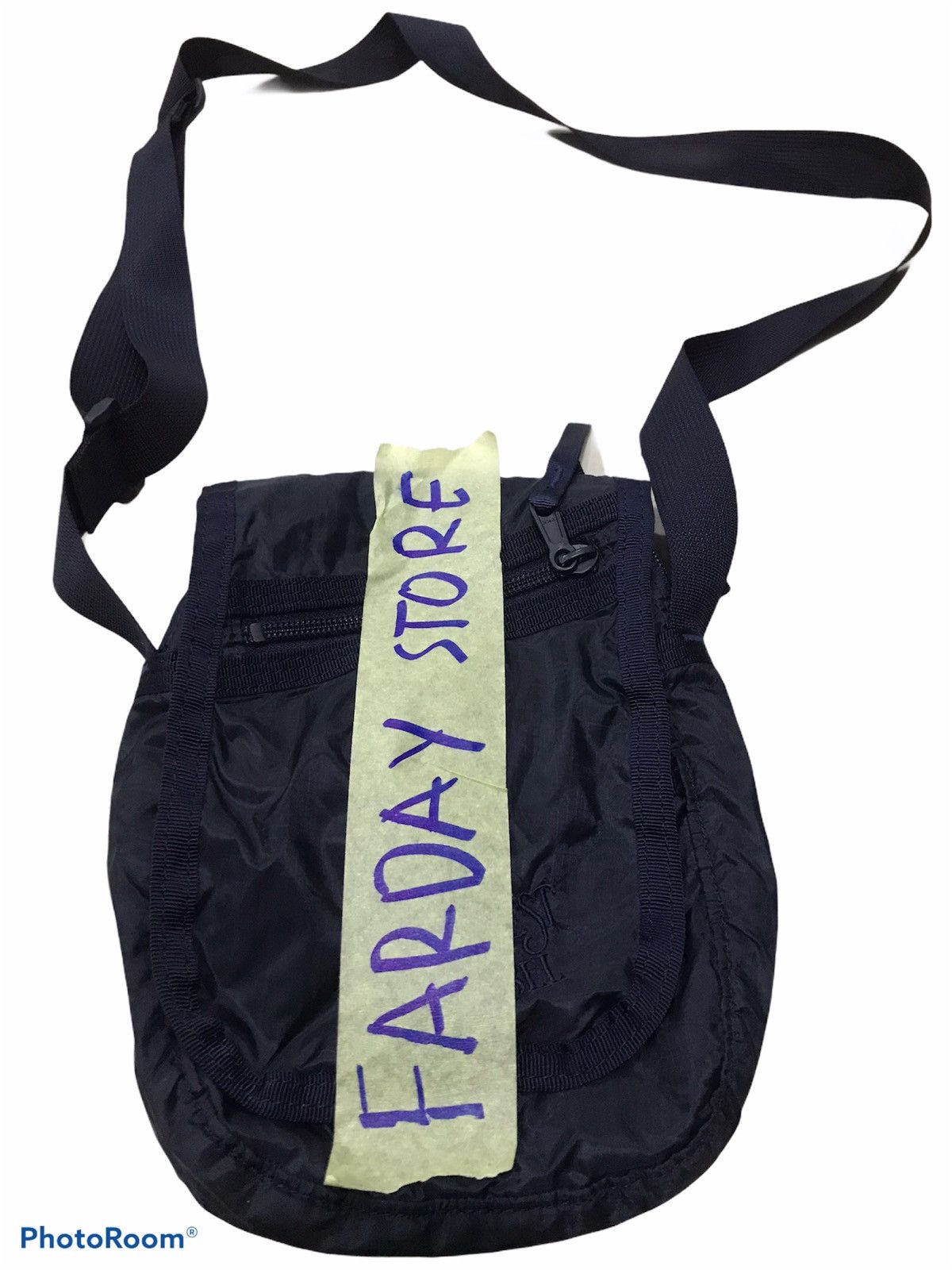 Japanese Brand HARVEST LABEL JAPANESE BRAND SLING BAG Size ONE SIZE - 4 Thumbnail