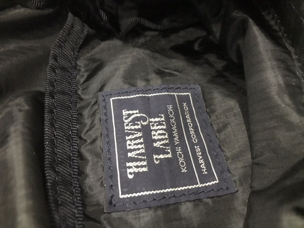 Japanese Brand HARVEST LABEL JAPANESE BRAND SLING BAG Size ONE SIZE - 16 Thumbnail