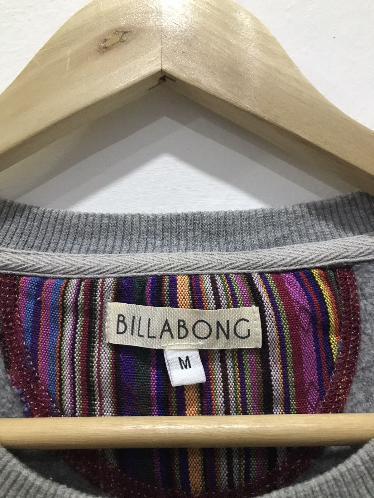 Billabong BILLABONG Spell Out Crewneck Sweatshirt Size US M / EU 48-50 / 2 - 10 Thumbnail