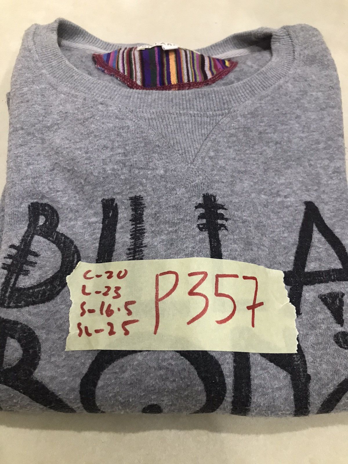 Billabong BILLABONG Spell Out Crewneck Sweatshirt Size US M / EU 48-50 / 2 - 14 Thumbnail