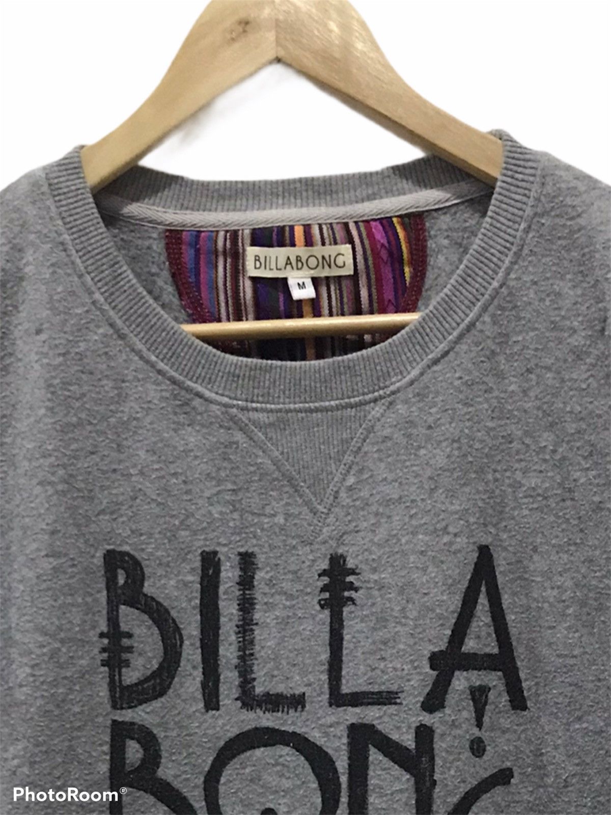 Billabong BILLABONG Spell Out Crewneck Sweatshirt Size US M / EU 48-50 / 2 - 3 Thumbnail