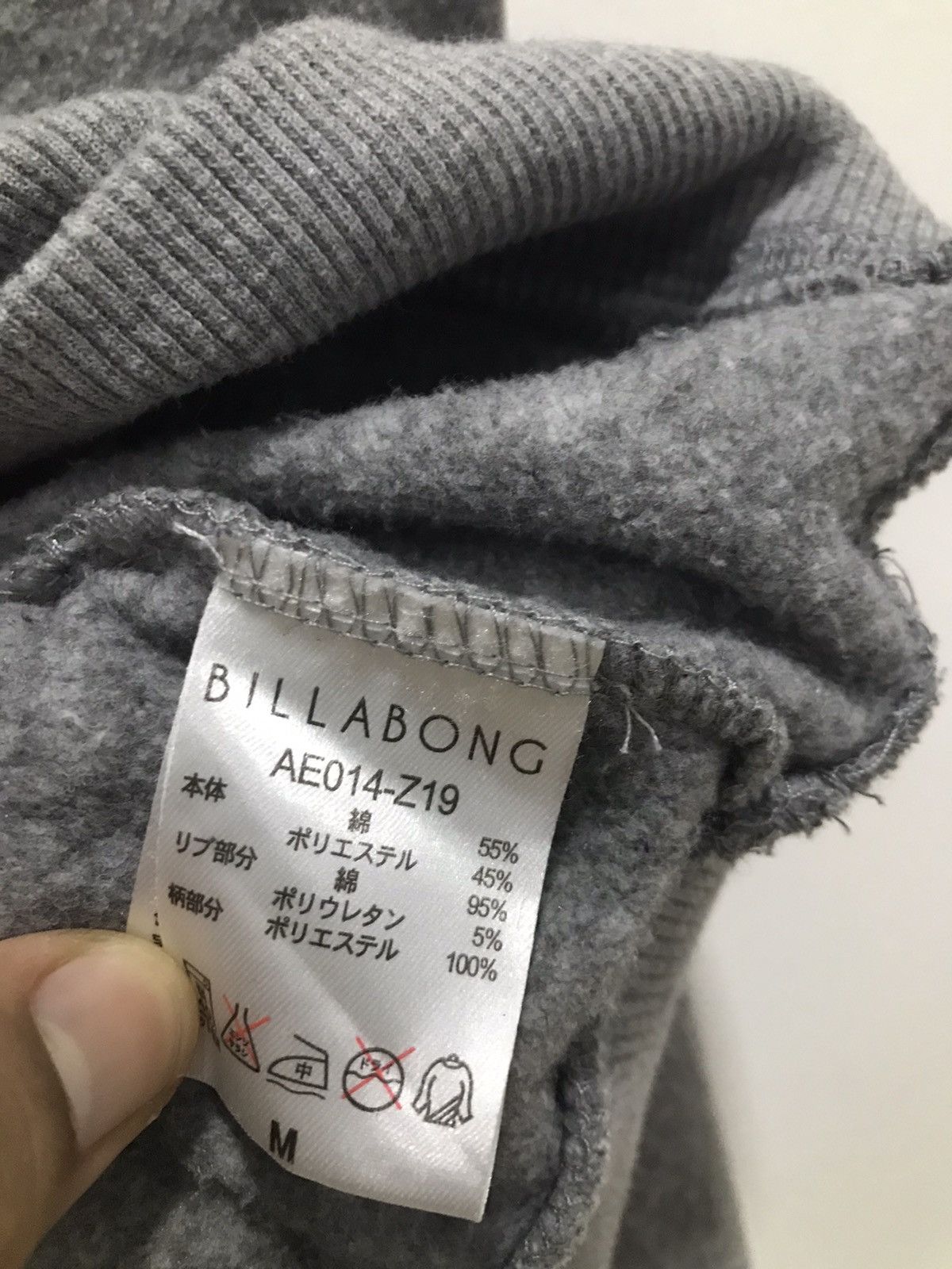 Billabong BILLABONG Spell Out Crewneck Sweatshirt Size US M / EU 48-50 / 2 - 11 Thumbnail