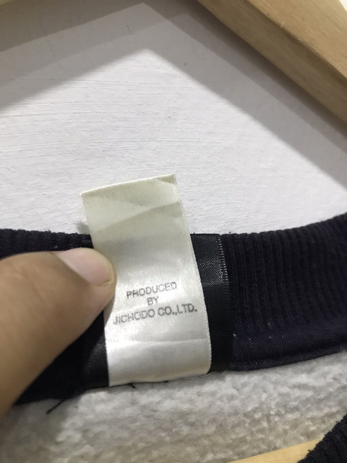 Japanese Brand Vintage Head embroidered Big Logo Sweatshirt Size US L / EU 52-54 / 3 - 16 Thumbnail