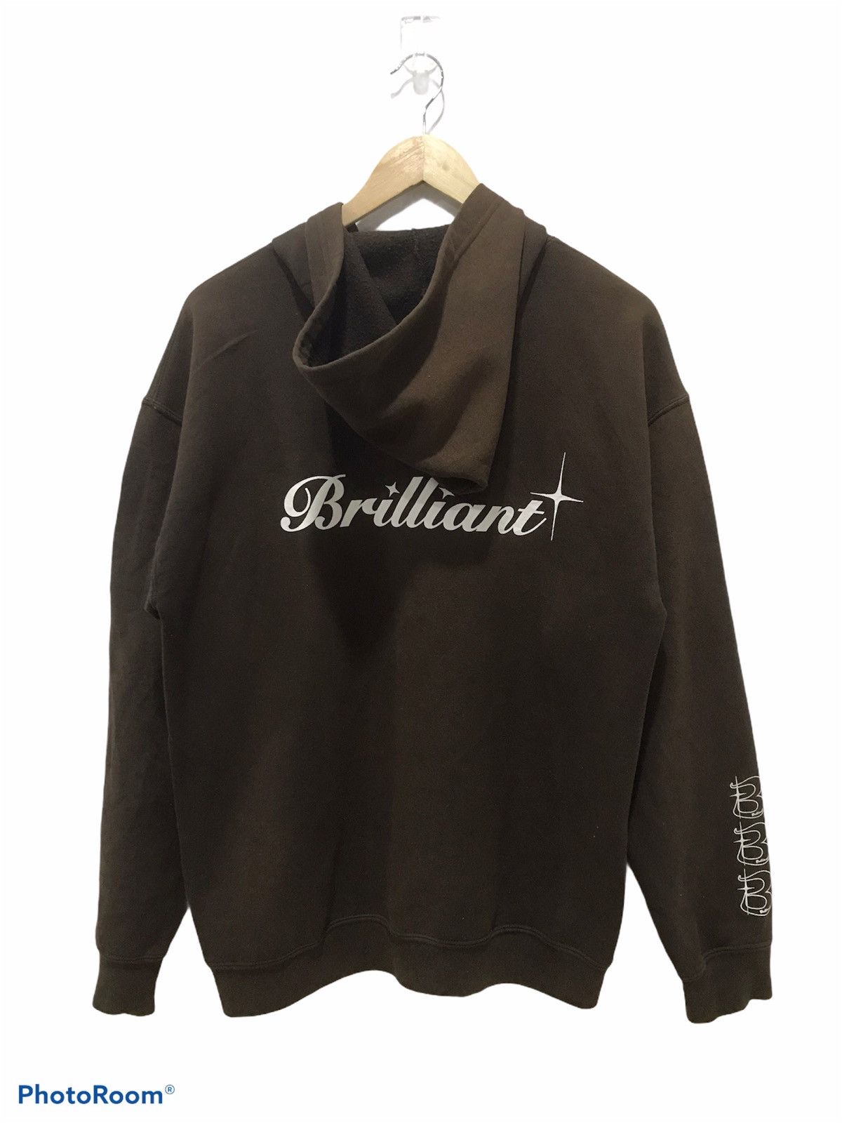 Gildan Brilliant sun faded hooded sweatshirt Size US M / EU 48-50 / 2 - 8 Thumbnail