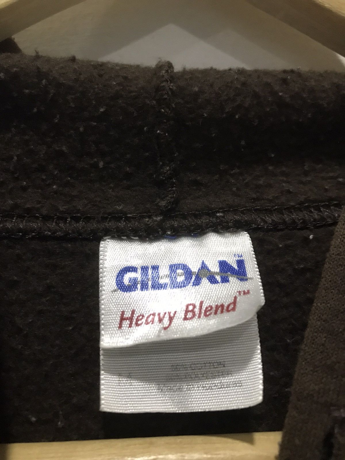 Gildan Brilliant sun faded hooded sweatshirt Size US M / EU 48-50 / 2 - 18 Thumbnail
