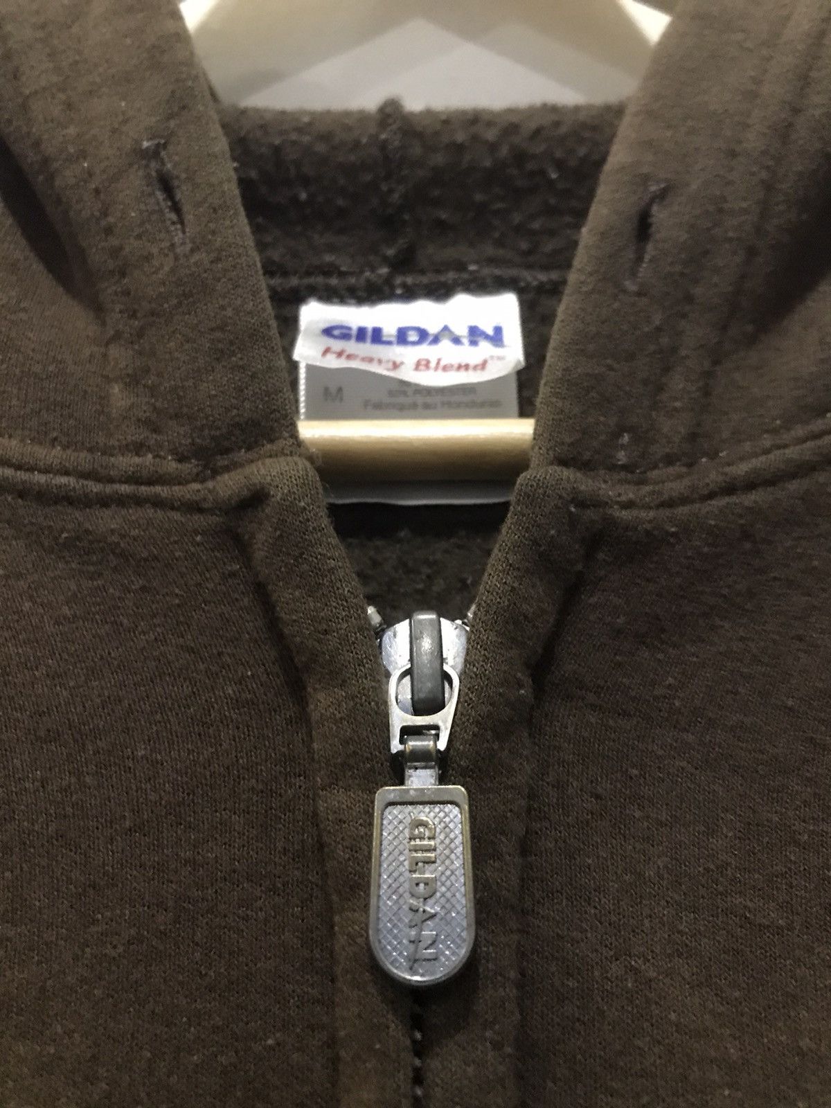 Gildan Brilliant sun faded hooded sweatshirt Size US M / EU 48-50 / 2 - 5 Thumbnail