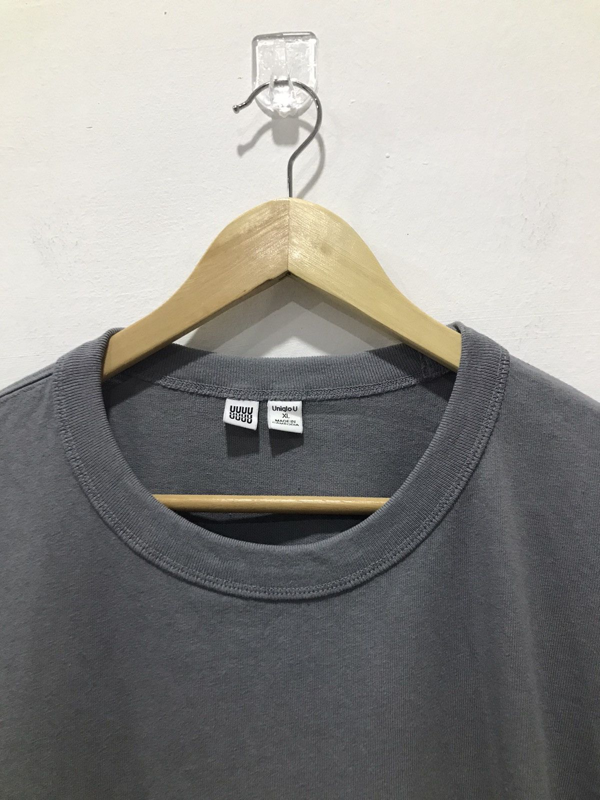 Christophe Lemaire Christophe Lemaire x uniqlo plain tee shirt Size US XL / EU 56 / 4 - 5 Thumbnail