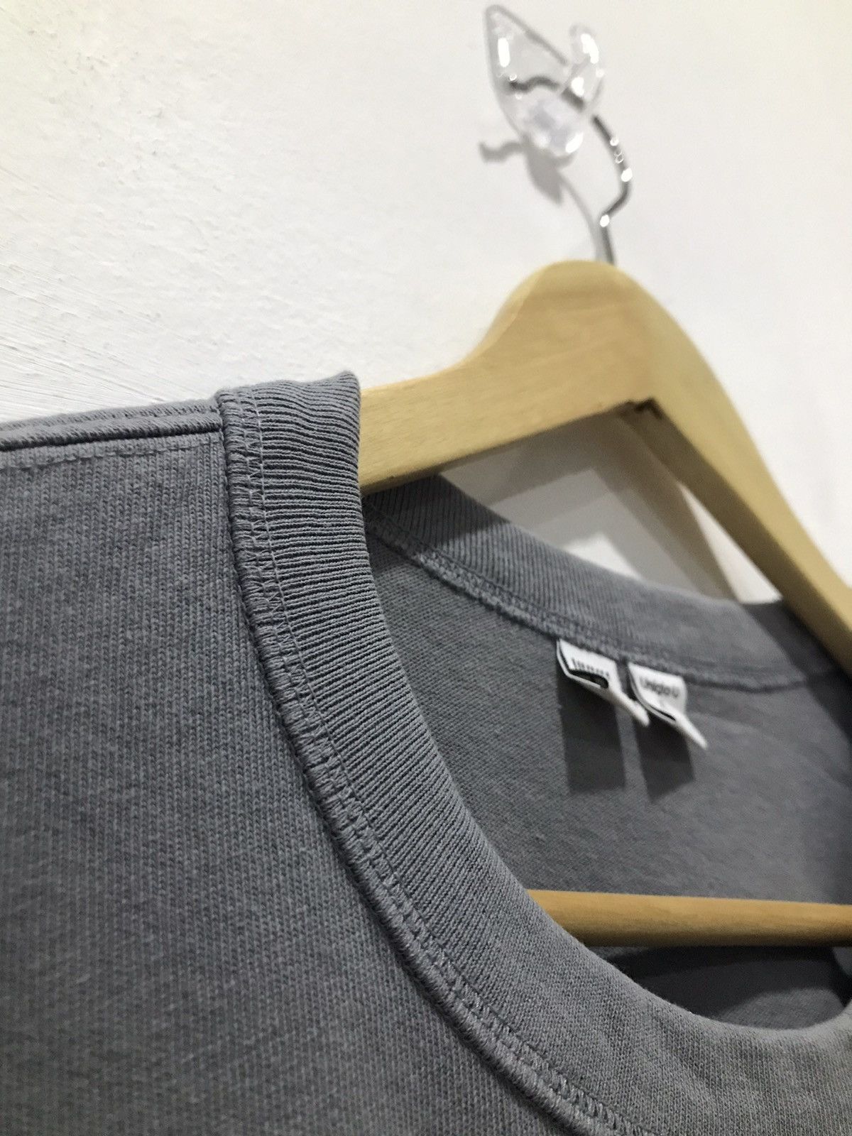 Christophe Lemaire Christophe Lemaire x uniqlo plain tee shirt Size US XL / EU 56 / 4 - 6 Thumbnail