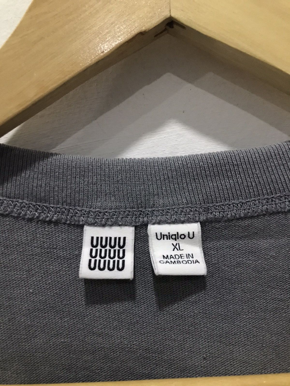 Christophe Lemaire Christophe Lemaire x uniqlo plain tee shirt Size US XL / EU 56 / 4 - 7 Thumbnail