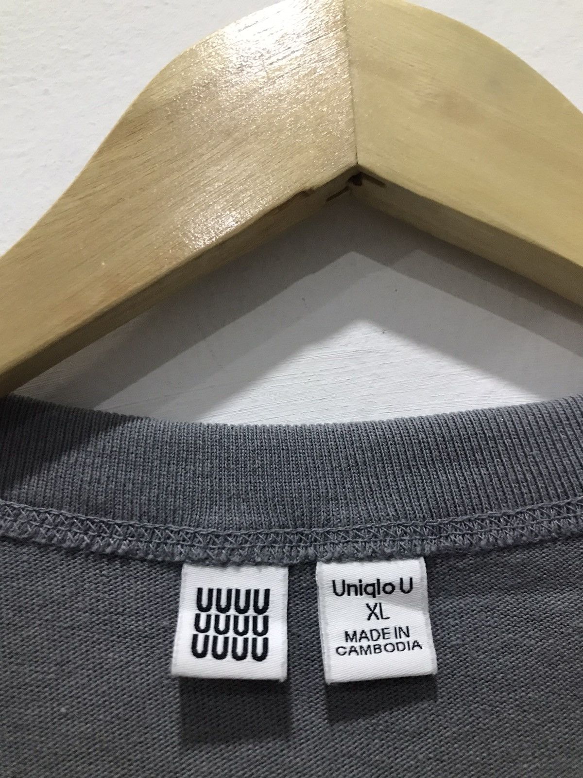 Christophe Lemaire Christophe Lemaire x uniqlo plain tee shirt Size US XL / EU 56 / 4 - 8 Thumbnail