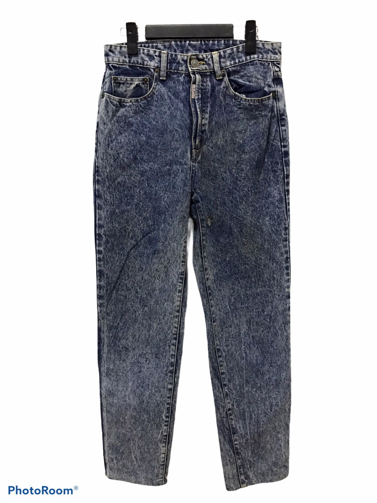 Express × Japanese Brand Distressed Three Pal Express Acidwash denim Size US 29 - 1 Thumbnail
