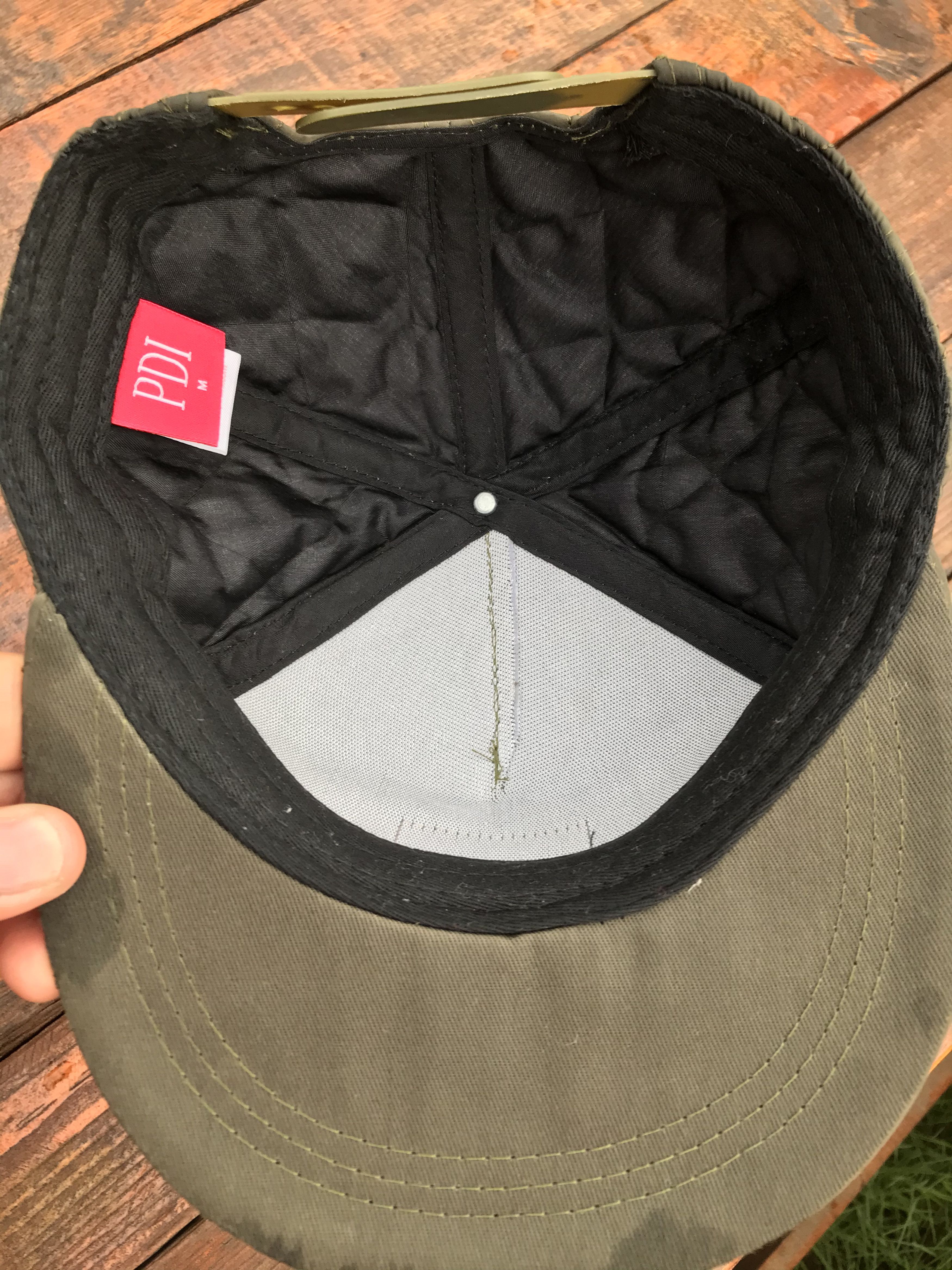 Other PDI Padini snapback quilted Hat Cap Size ONE SIZE - 5 Thumbnail
