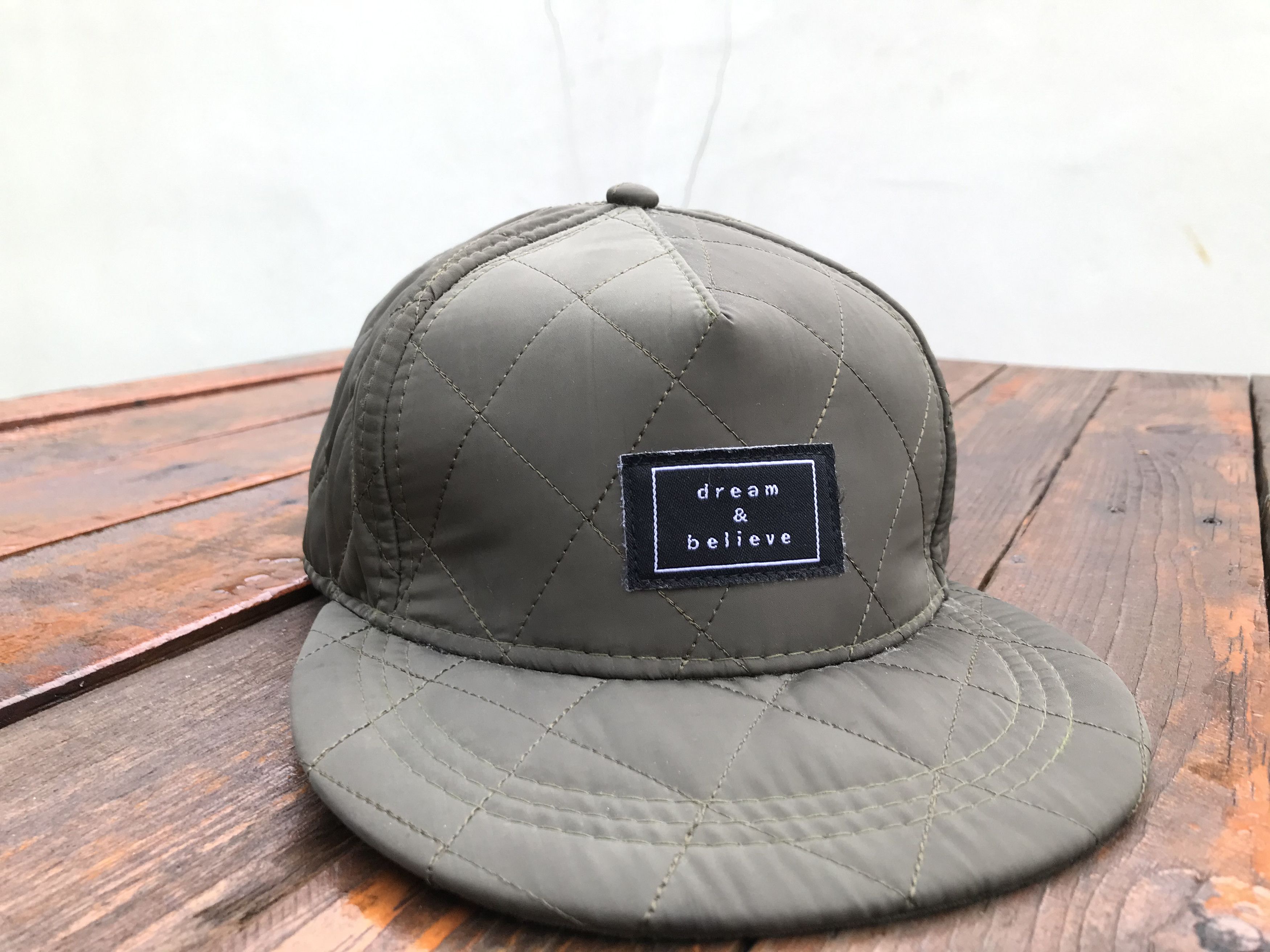 Other PDI Padini snapback quilted Hat Cap Size ONE SIZE - 1 Thumbnail