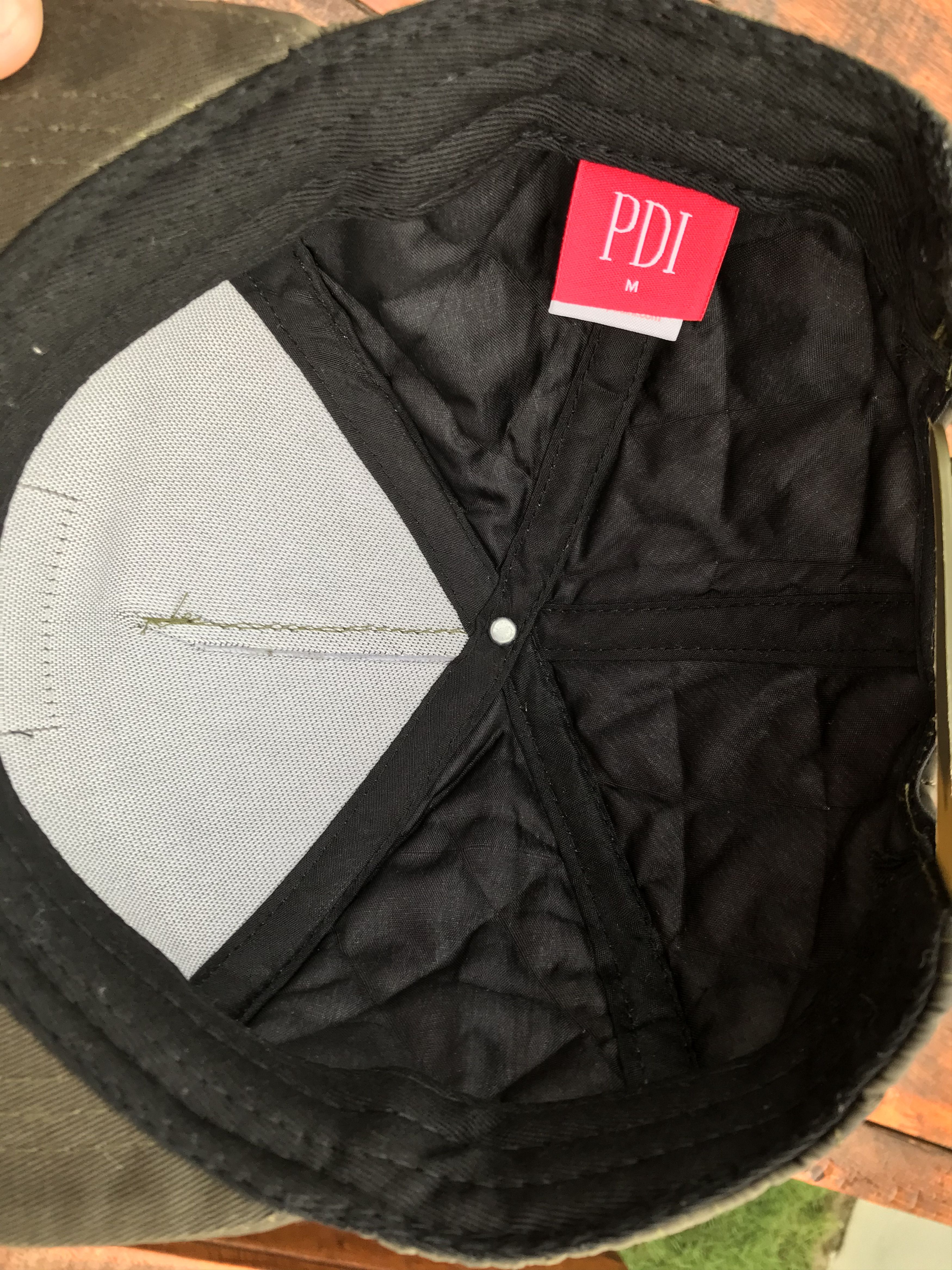 Other PDI Padini snapback quilted Hat Cap Size ONE SIZE - 7 Thumbnail