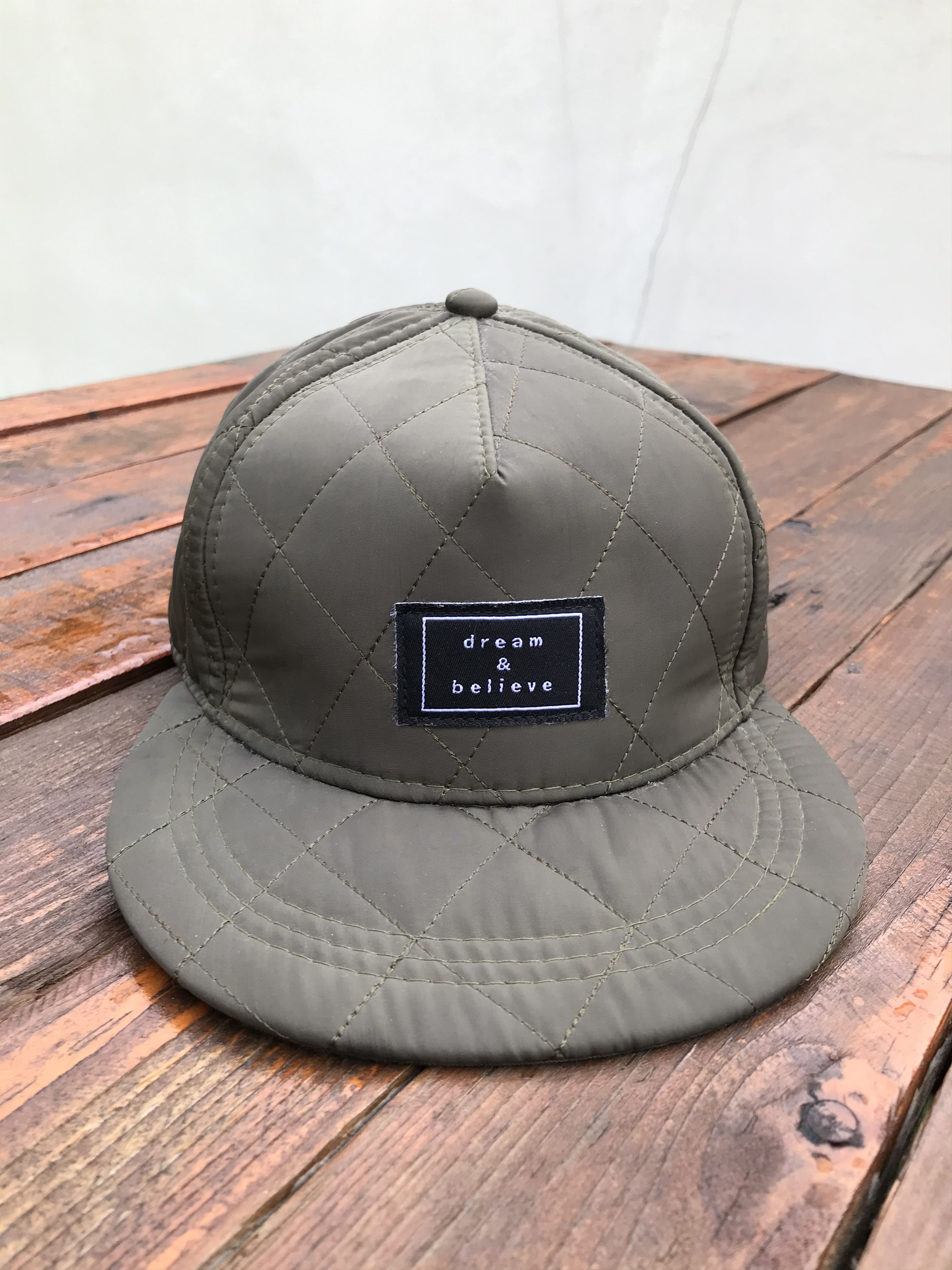 Other PDI Padini snapback quilted Hat Cap Size ONE SIZE - 2 Thumbnail