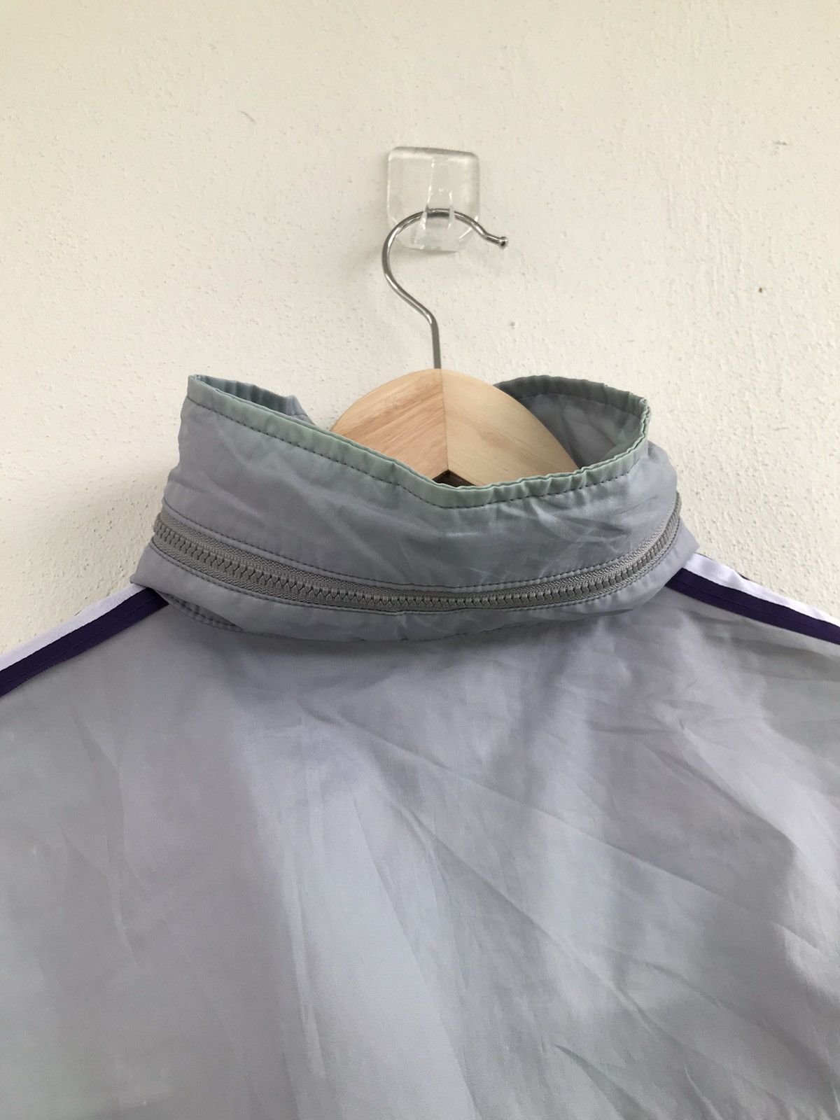 Champion Vtg Rare🔥 Champion windbreaker hooded Jacket Size US L / EU 52-54 / 3 - 13 Thumbnail
