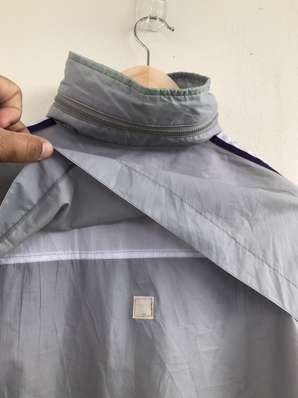 Champion Vtg Rare🔥 Champion windbreaker hooded Jacket Size US L / EU 52-54 / 3 - 12 Thumbnail