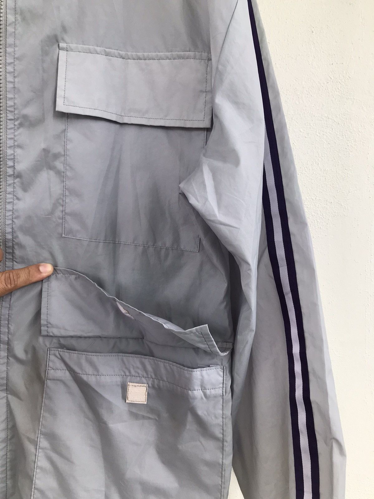 Champion Vtg Rare🔥 Champion windbreaker hooded Jacket Size US L / EU 52-54 / 3 - 8 Thumbnail