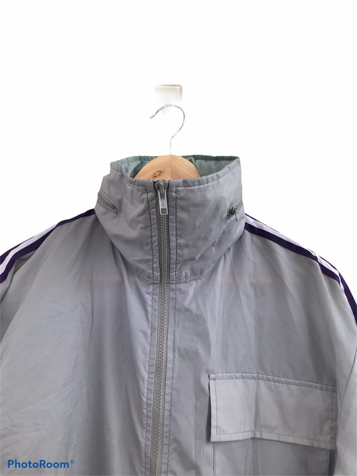 Champion Vtg Rare🔥 Champion windbreaker hooded Jacket Size US L / EU 52-54 / 3 - 2 Thumbnail