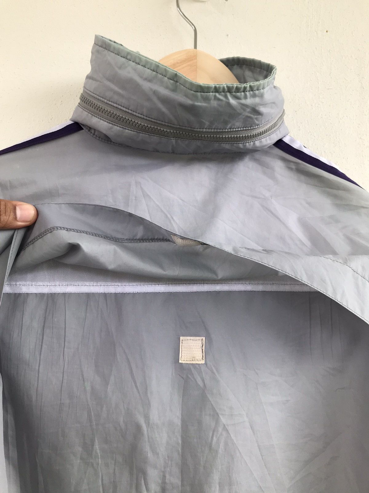 Champion Vtg Rare🔥 Champion windbreaker hooded Jacket Size US L / EU 52-54 / 3 - 11 Thumbnail