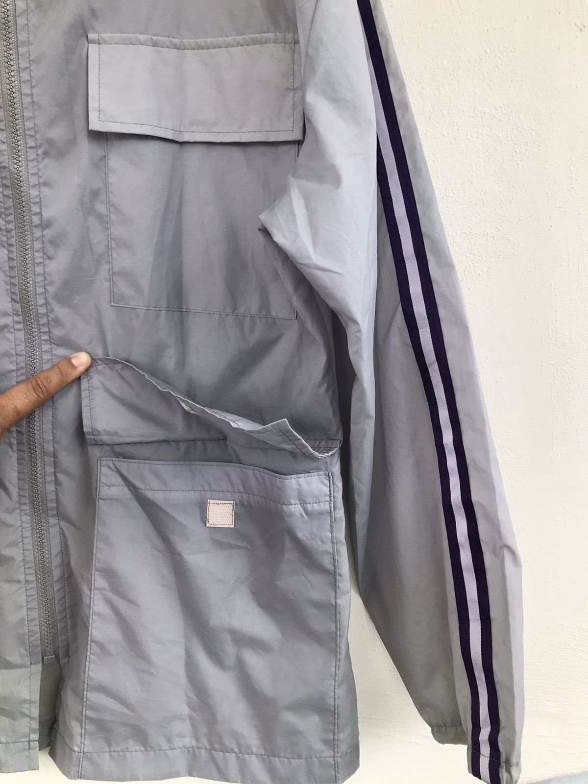 Champion Vtg Rare🔥 Champion windbreaker hooded Jacket Size US L / EU 52-54 / 3 - 7 Thumbnail