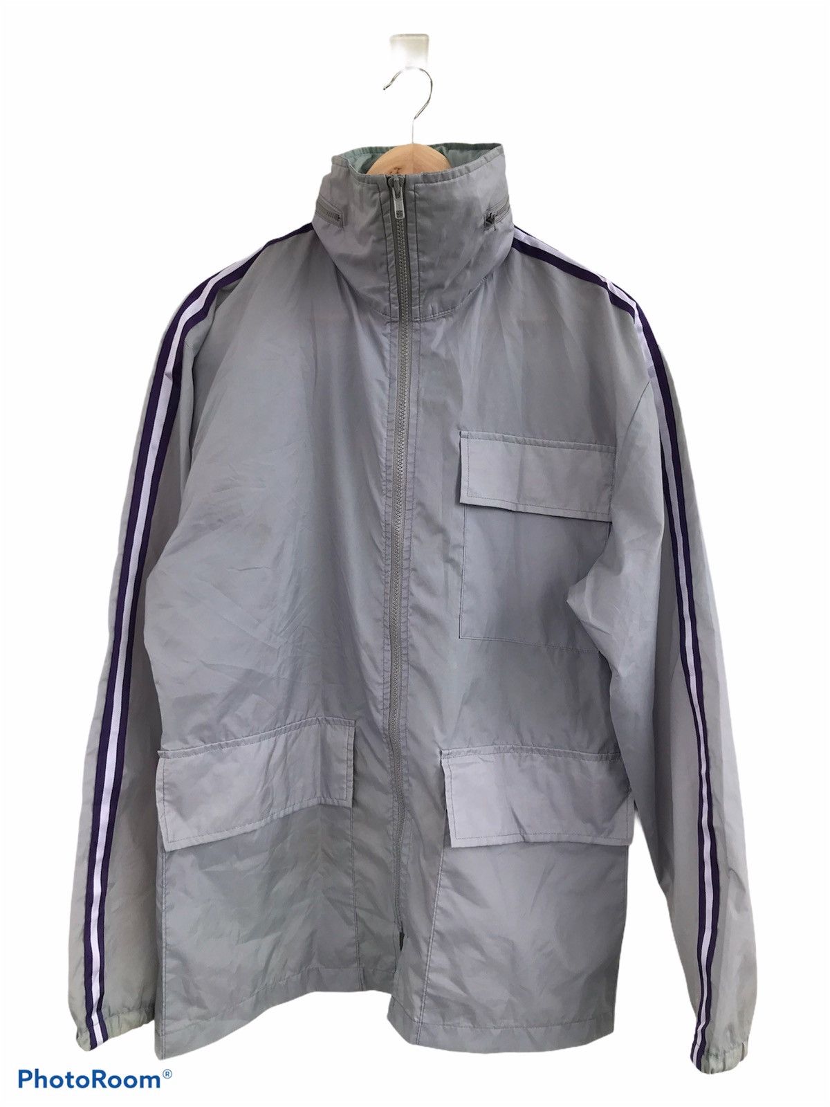 Champion Vtg Rare🔥 Champion windbreaker hooded Jacket Size US L / EU 52-54 / 3 - 1 Thumbnail