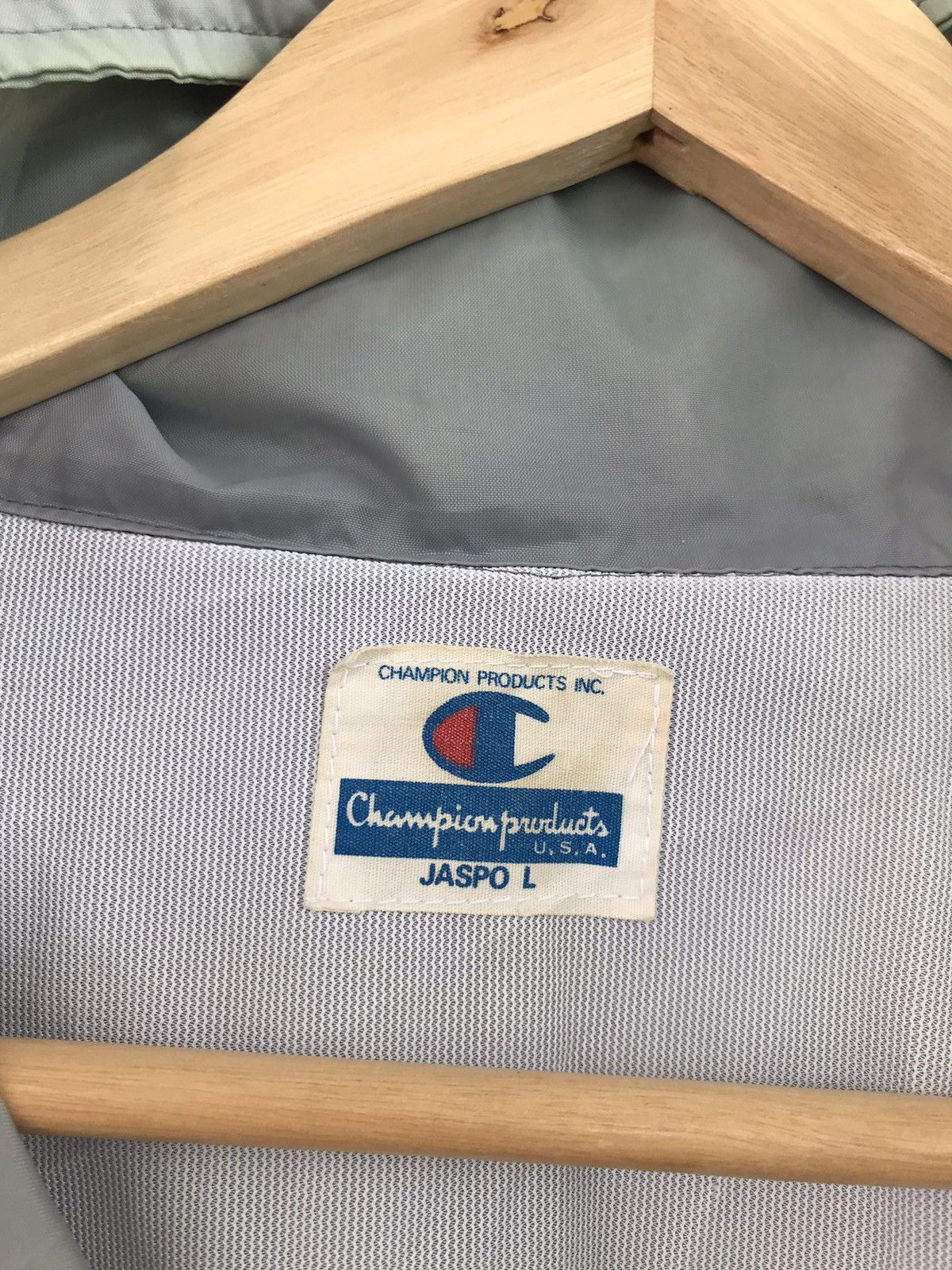 Champion Vtg Rare🔥 Champion windbreaker hooded Jacket Size US L / EU 52-54 / 3 - 16 Thumbnail