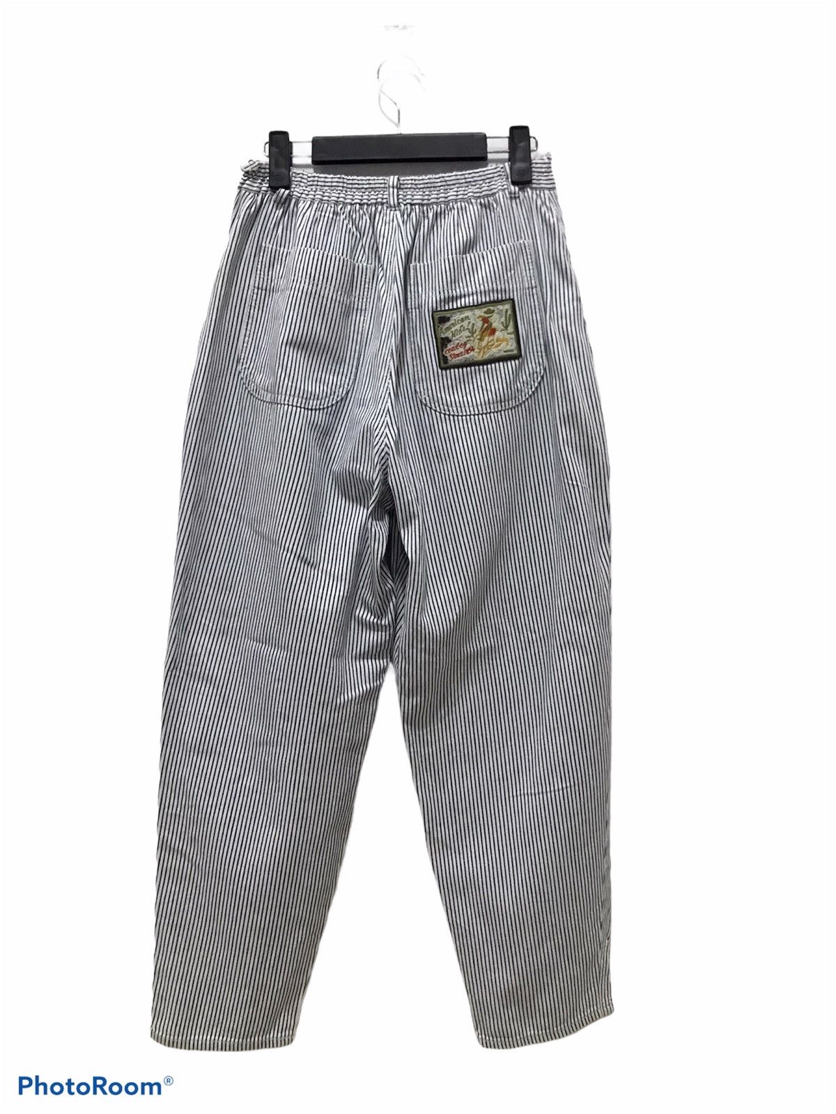 Japanese Brand Vtg American cowboy hickory throuser pants Size US 29 - 9 Thumbnail