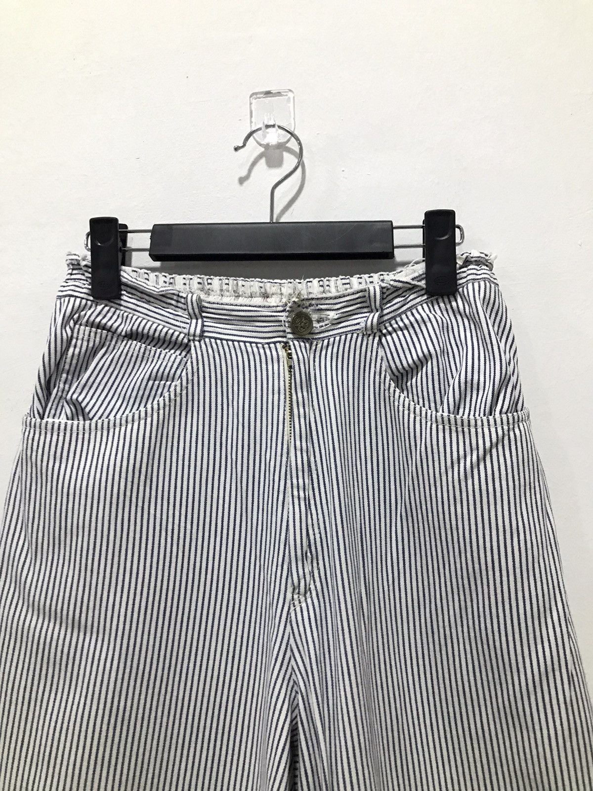 Japanese Brand Vtg American cowboy hickory throuser pants Size US 29 - 3 Thumbnail