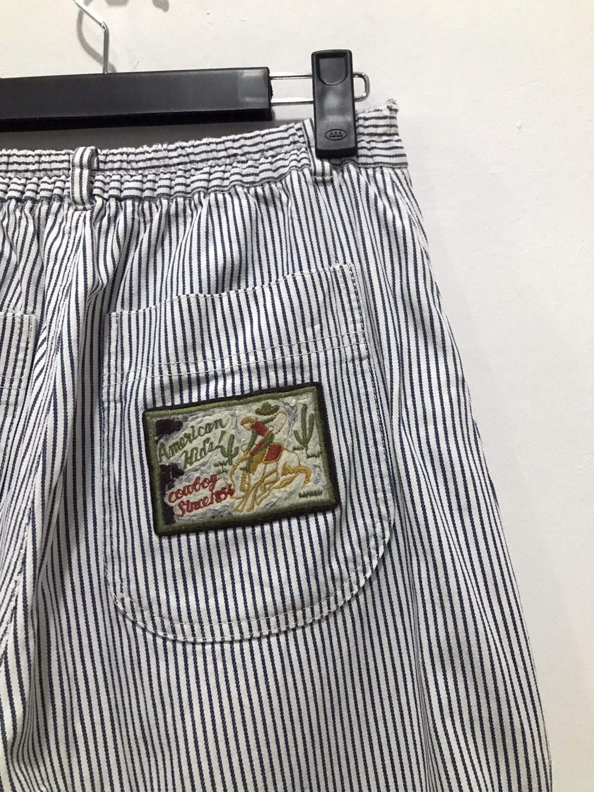 Japanese Brand Vtg American cowboy hickory throuser pants Size US 29 - 11 Thumbnail