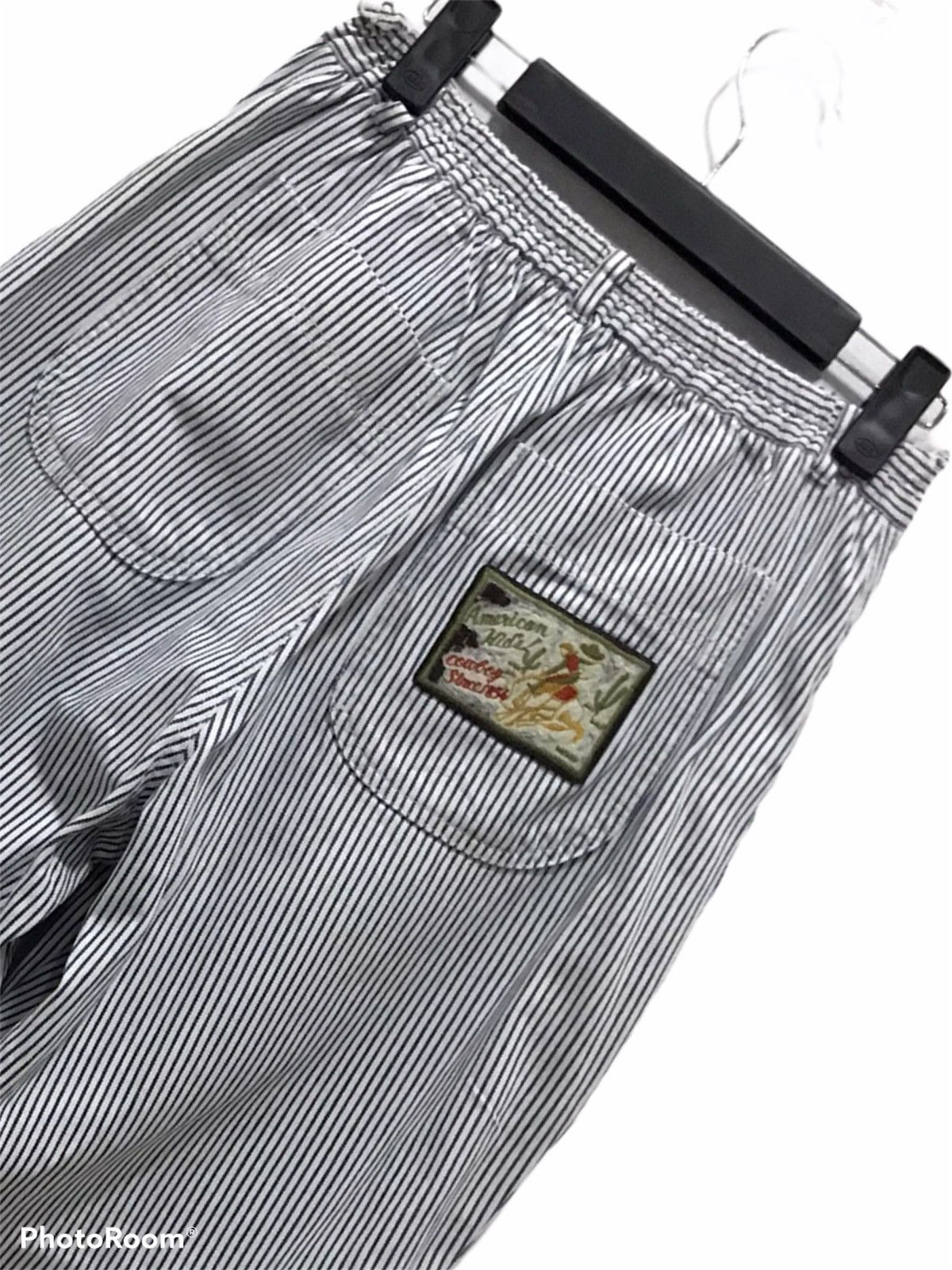 Japanese Brand Vtg American cowboy hickory throuser pants Size US 29 - 10 Thumbnail