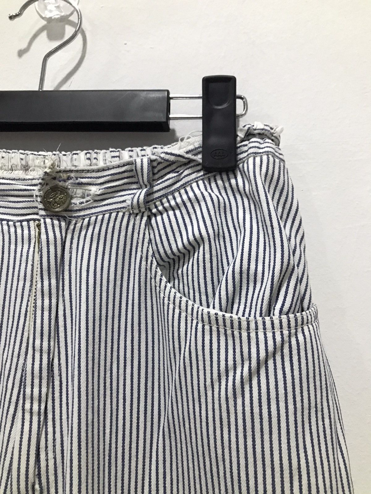Japanese Brand Vtg American cowboy hickory throuser pants Size US 29 - 5 Thumbnail