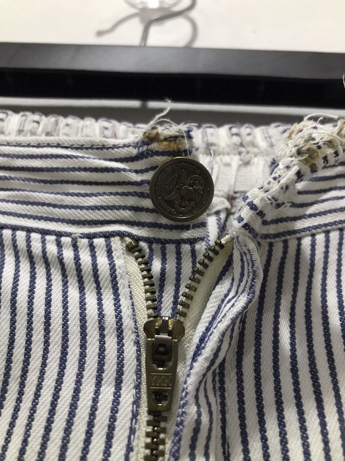 Japanese Brand Vtg American cowboy hickory throuser pants Size US 29 - 8 Thumbnail