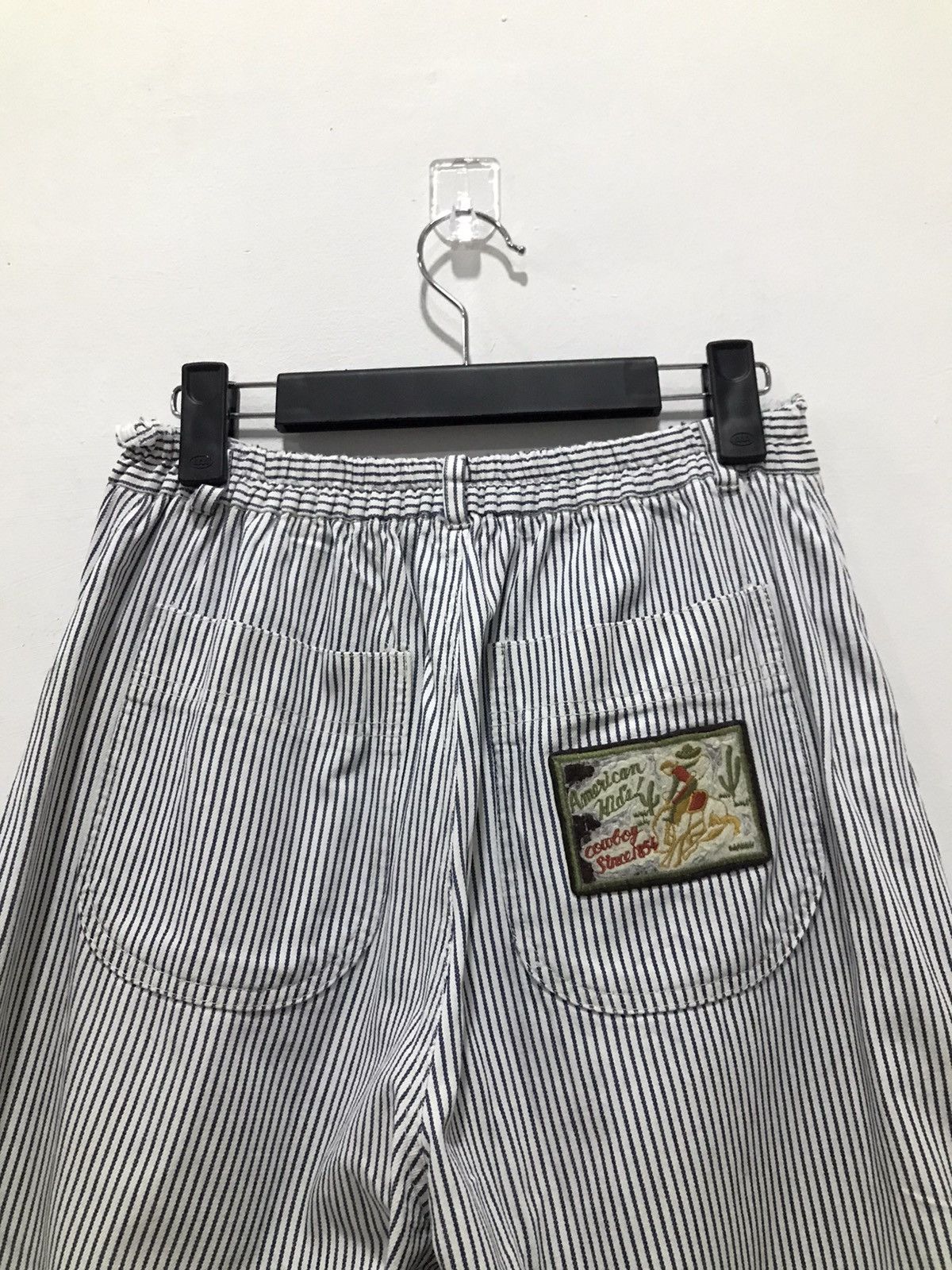 Japanese Brand Vtg American cowboy hickory throuser pants Size US 29 - 13 Thumbnail